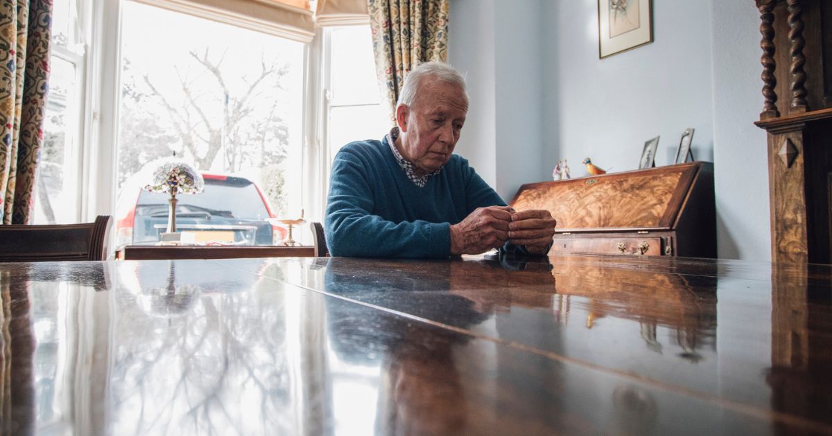 The Dangers of Seniors Living Alone