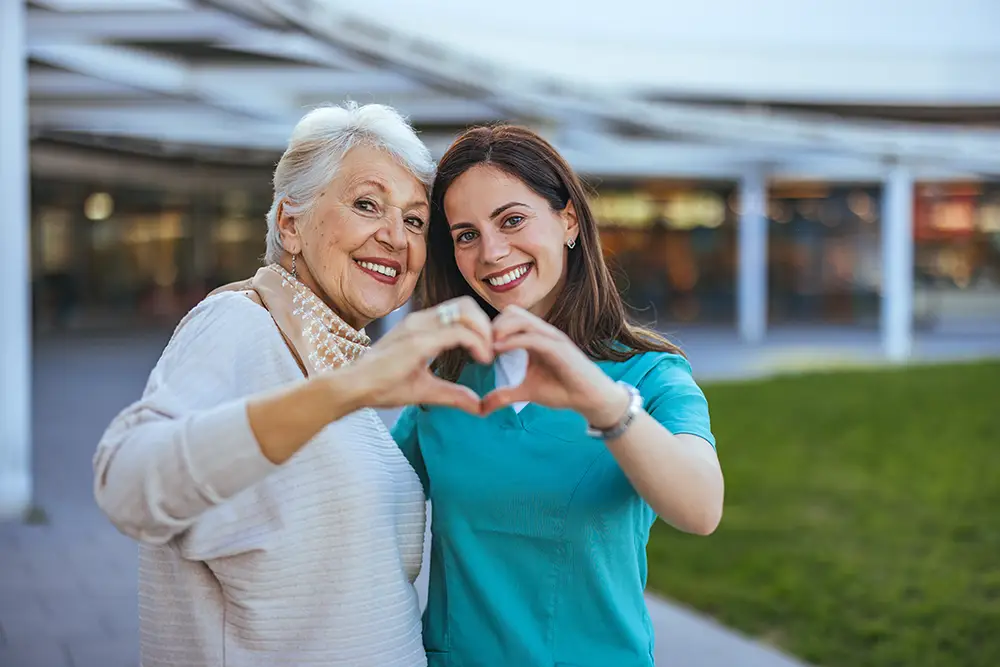 Photo of residents at Oakview Terrace Senior Living