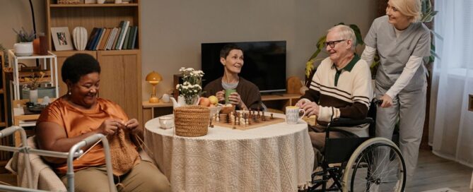 Four Senior Safety Risks Assisted Living Helps Solve