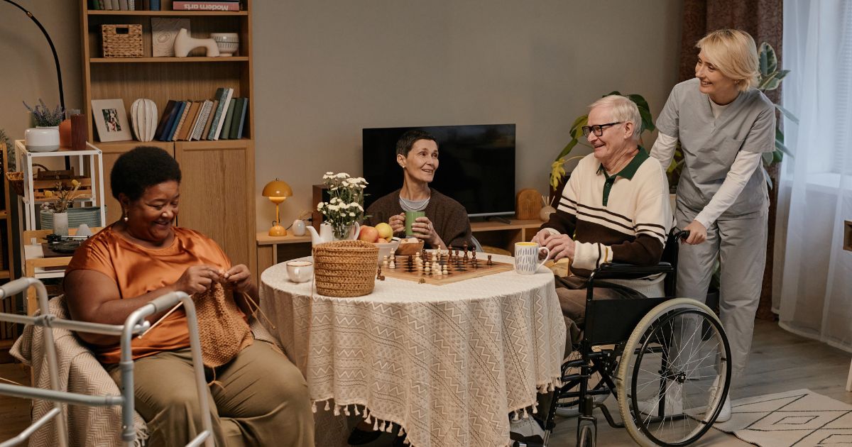 Four Senior Safety Risks Assisted Living Helps Solve