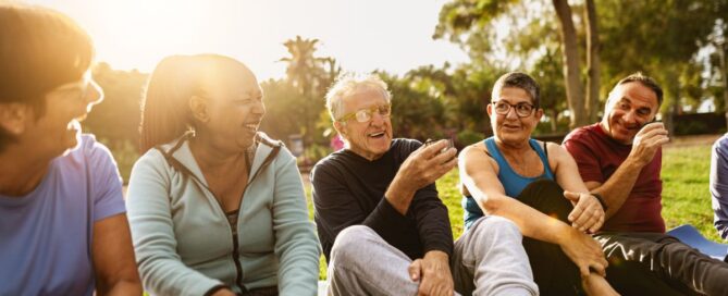 The Sensory Benefits of Spending Time Outdoors as We Age